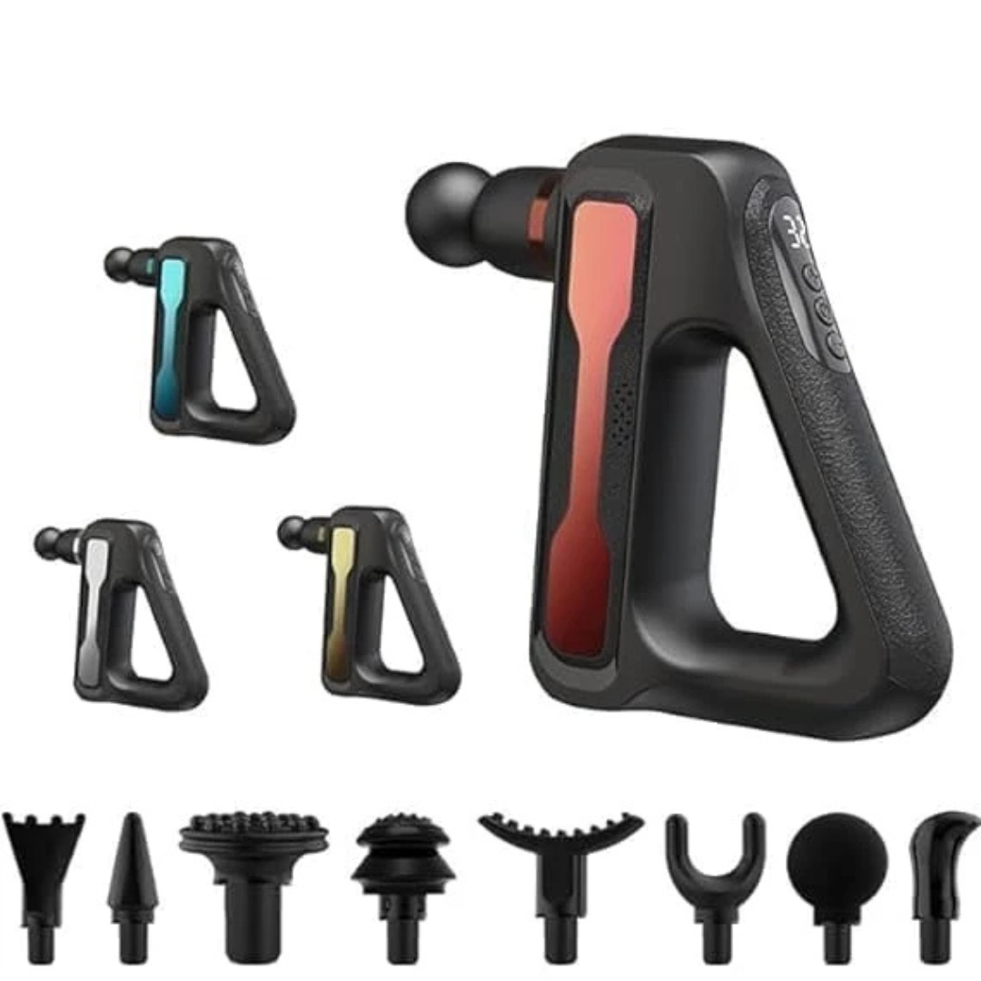 Bluerdea Fascial Gun – Deep Muscle Massage Gun for Pain Relief & Recovery